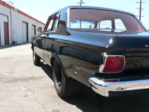 Bob Mosher's '65 Plymouth Belvedere I Street Wedge