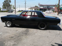 Bob Mosher's '65 Plymouth Belvedere I Street Wedge