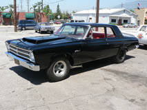 Bob Mosher's '65 Plymouth Belvedere I Street Wedge