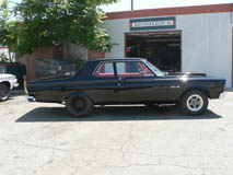 Bob Mosher's '65 Plymouth Belvedere I Street Wedge