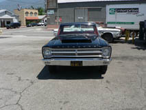 Bob Mosher's '65 Plymouth Belvedere I Street Wedge