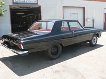 Bob Mosher's '65 Plymouth Belvedere I Street Wedge