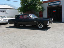 Bob Mosher's '65 Plymouth Belvedere I Street Wedge