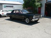 Bob Mosher's '65 Plymouth Belvedere I Street Wedge