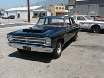 Bob Mosher's '65 Plymouth Belvedere I Street Wedge