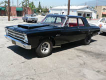 Bob Mosher's '65 Plymouth Belvedere I Street Wedge