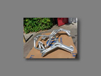 Custom Fenderwell Headers