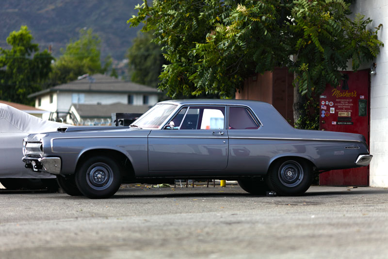 Customer's 1964 Dodge 330 Hemi Project