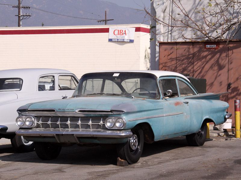 '59 Chevy Biscayne