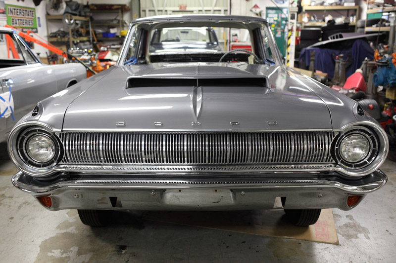 Customer's 1964 Dodge 330 Hemi Project