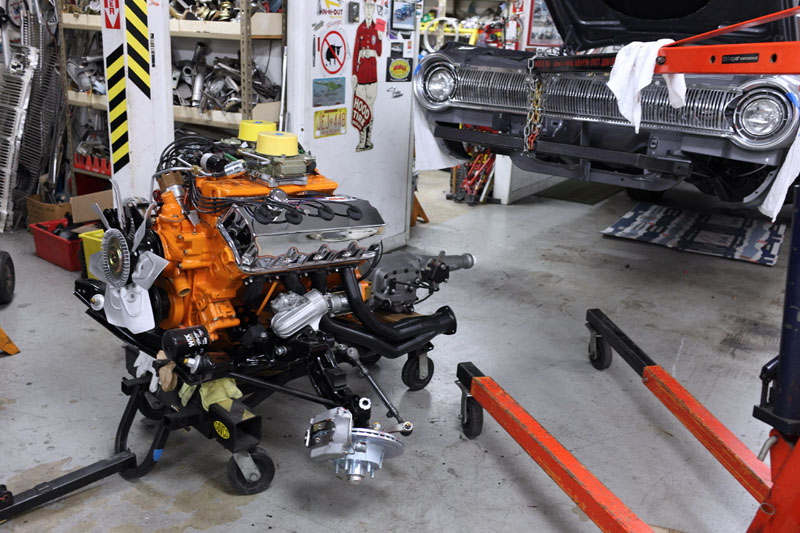 Customer's 1964 Dodge 330 Hemi Project