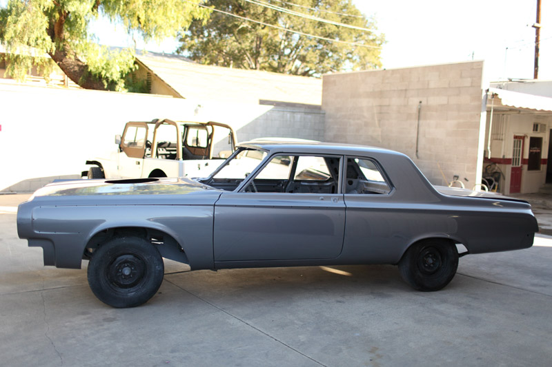 Customer's 1964 Dodge 330 Hemi Project