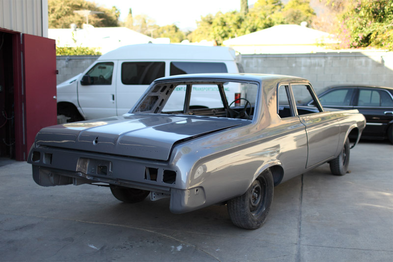 Customer's 1964 Dodge 330 Hemi Project