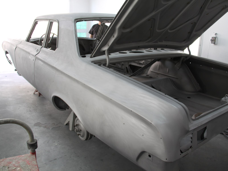 Customer's 1964 Dodge 330 Hemi Project