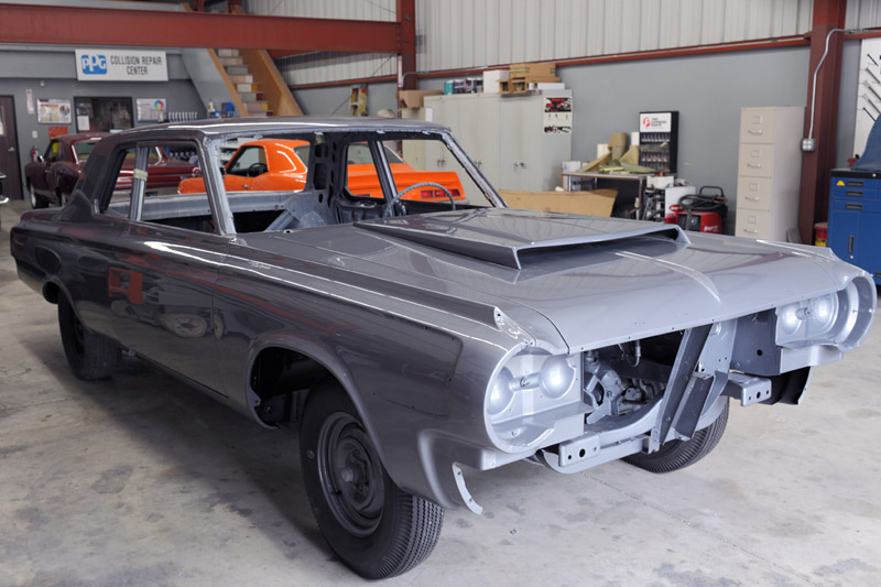 Customer's 1964 Dodge 330 Hemi Project