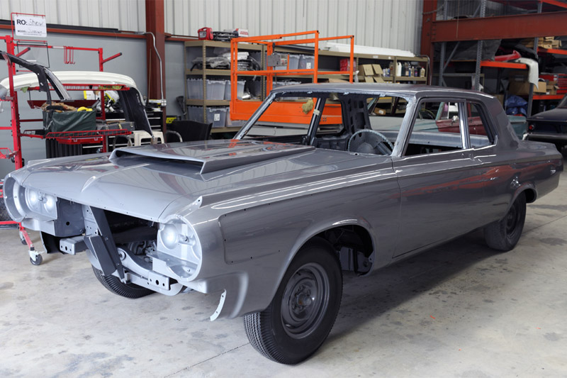 Customer's 1964 Dodge 330 Hemi Project